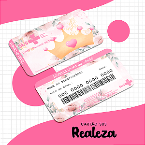 Cartao do SUS REALEZA
