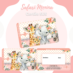 Cartao do SUS SAFARI 2