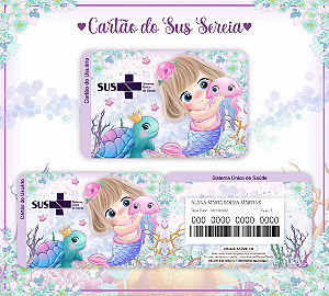 Cartao do SUS SEREIA