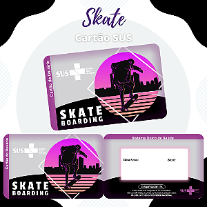Cartao do SUS SKAT