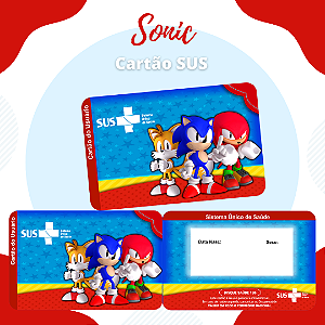 Cartao do SUS SONIC