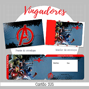 Cartao do SUS VINGADORES