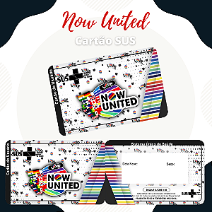 Cartao do SUS NOW UNITED