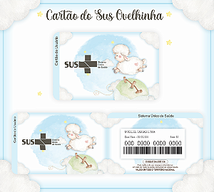 Cartao do SUS OVELHNHA
