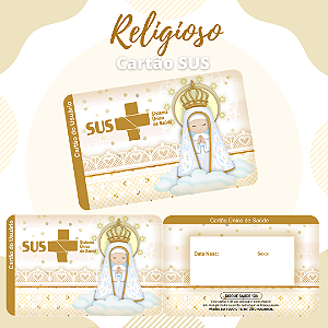 Cartao do SUS NOSSA SENHORA