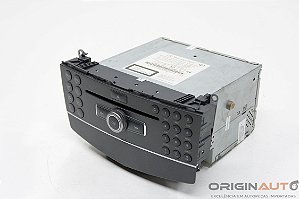 Comando Rádio Multimídia Mercedes C200 W204 2011 A2049007202