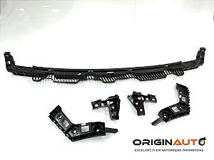 Kit Guia Parachoque Traseiro VW Golf Tsi Mk7 2013 A 2018