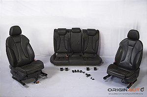 Jogo Banco Audi A3 Sline 1.8 Couro Sedan Para Trocar Couro