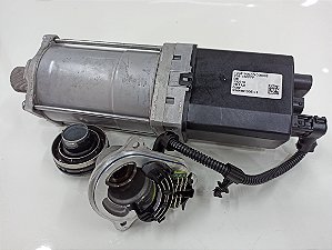 Motor Antena Caixa Direção Mercedes C 180 Coupe W204 2014