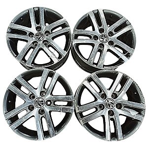 Jogo Roda Original Aro 16 VW Jetta Atlanta 5X112