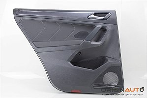 Revestimento Porta Tras Esq VW Tiguan R-Line 18 19 20 21