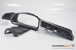 Moldura Painel Difusor Ar VW Tiguan R-Line 2.0 18 19 20 21