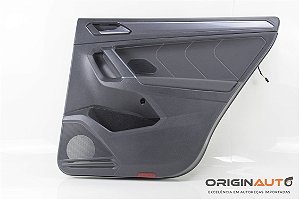 Forro Porta Traseira Dir VW Tiguan R-Line 2018 2019 2020 21