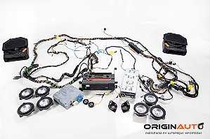 Kit De Som Completo Logic 7 Harman Kardon BMW 335I E90 2010