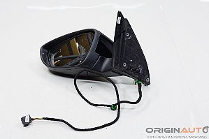 Espelho Retrovisor Esquerdo VW Passat 2012 3C0857933A