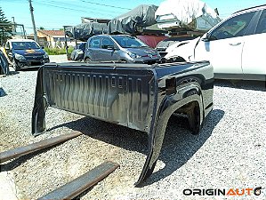 Caçamba Com Protetor E Lona Cd VW Amarok Highline 2016