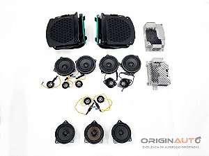 Kit Alto Falantes Som BMW Série 3 Harman Kardon 320i Genuíno