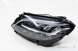 Farol Esquerdo Mercedes C180 C200 2019 A2059067905