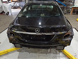 Tampa Traseira Porta Mala Mercedes C200 C180 2015 2019