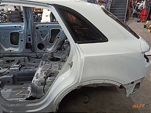 Folha Lateral Esquerda Lata Audi Q3 2.0 Quattro 2016