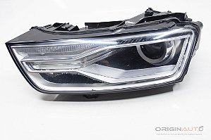 Farol Esquerdo C Módulo Audi Q3 2.0 2016 8U0941005C