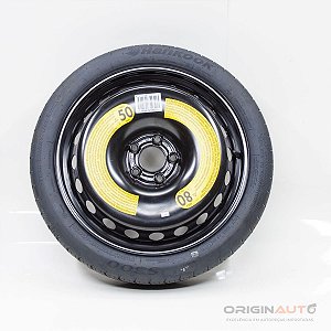 Estepe Pneu Aro 19 125/70 Audi A4 B9 5x112 2018 8W0601027B