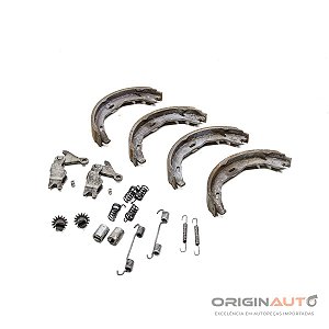 Kit Reparo Freio De Mão Mercedes C180 2012 A0044208620