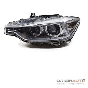 Farol Esquerdo BMW 320I 2014 F30