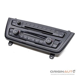 Comando do Rádio e do Ar Condicionado BMW 320i 2014 F30 9323551 9287336 9207195