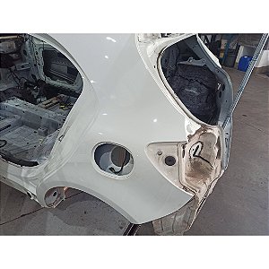 Folha Lateral Esquerda Mercedes A200 2015