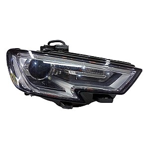 Farol Direito Audi A3 Sedan 1.4 2019 C/ Reator Peq Det