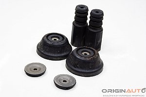 Kit Batente Amortecedor Dianteiro VW Amarok Highline 2016 2H0412303D 2H0412331B