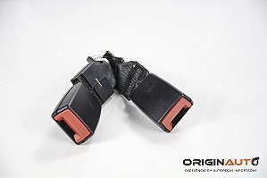 Engate Duplo Cinto Traseiro Central Volkswagen Jetta 2.0 Tsi 2014 5C6857739