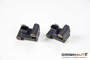 Sensor Do Airbag Coluna Lateral BMW 335I E90 2010 6911003 Unidade