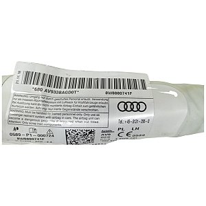 Airbag Cortina Audi A5 Plus 2019 Esquerda 8W88880741F