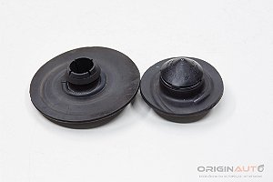 Par Calco Molas Traseiras BMW X5 35I F15 2014 6857006 6857004