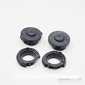 Par Calco Molas Traseiras Mercedes C 43 Amg W205 2018 A2053280337 A2053240184