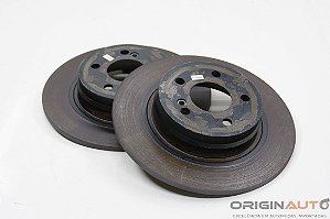 Par Discos Freio Traseiro Mercedes-Benz C200 Cgi 2011 A2044231512
