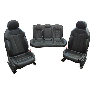 Jogo Bancos Couro Elétricos Audi A5 Prestige Plus 2019 Det