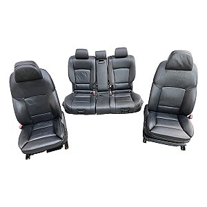 Jogo Bancos Couro BMW 535I 550I Gt 2010 Elétrico
