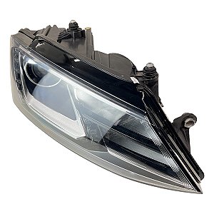 Farol Jetta Highline Mk6 2017 Direito Xenon Led Com Reator