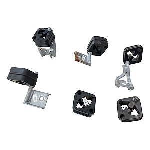 Coxim Suporte Escape BMW 550i V8 4.4 2010 7585358 / 7589950