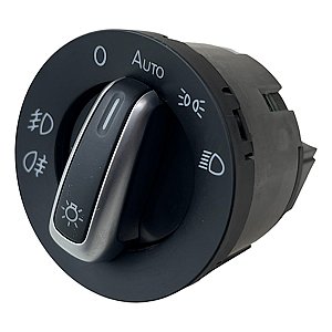 Comando Botão Luz Farol Jetta Highline 2.0T 2017 3C8941431A