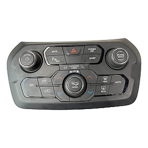 Comando Botão Ar Condicionado Jeep Renegade 2018 a 2021 Aut