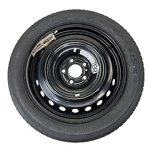 Estepe Fino Pneu 145/70 R17 Jeep Renegade Novo Maxxis