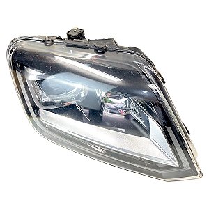 Farol VW Amarok Led V6 2018 2019 Modulo Esquerdo Detalhe