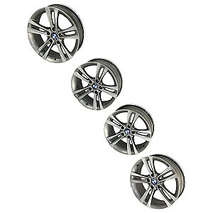Jogo Rodas Aro 18 BMW 320i 328i GT 2015 2016 2017 5x120