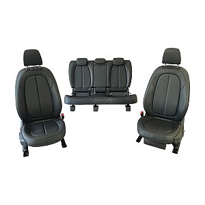 Jogo Bancos Elétrico Couro BMW X1 2016 2017 2018 2019