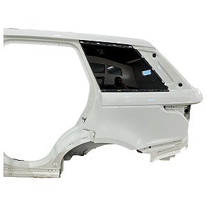 Folha Lateral Range Rover Sport HSE 2016 Traseira Esquerda Lata