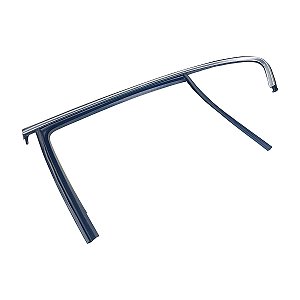 Canaleta Vidro Porta VW Passat B8 2018 Traseira Esquerda